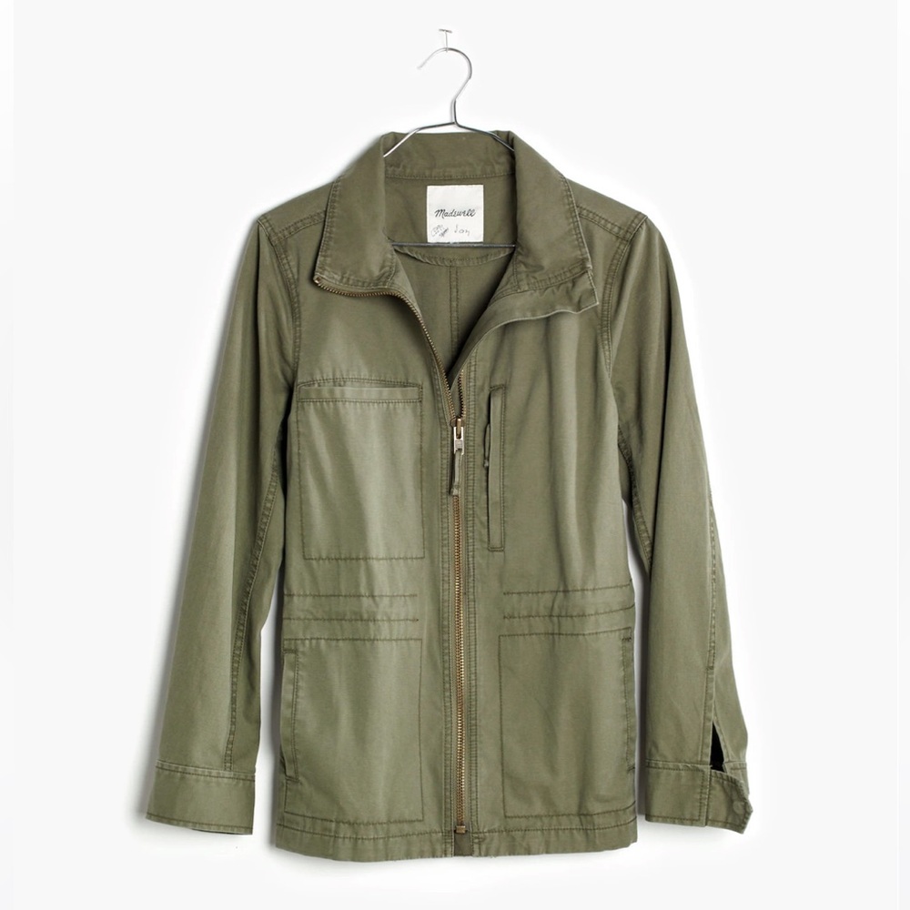 Madewell Fleet Jacket